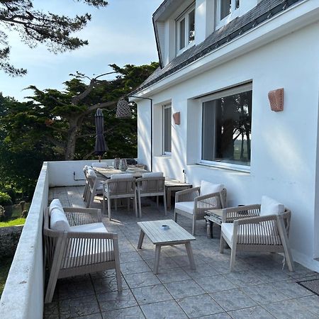 Villa Vieilles Vignes Vue Mer Billiers Exterior foto